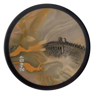 民进会员李佩峰作品入选“石榴籽·同心圆——铸牢中华民族共同体意识民间工艺（主题创作）精品展”