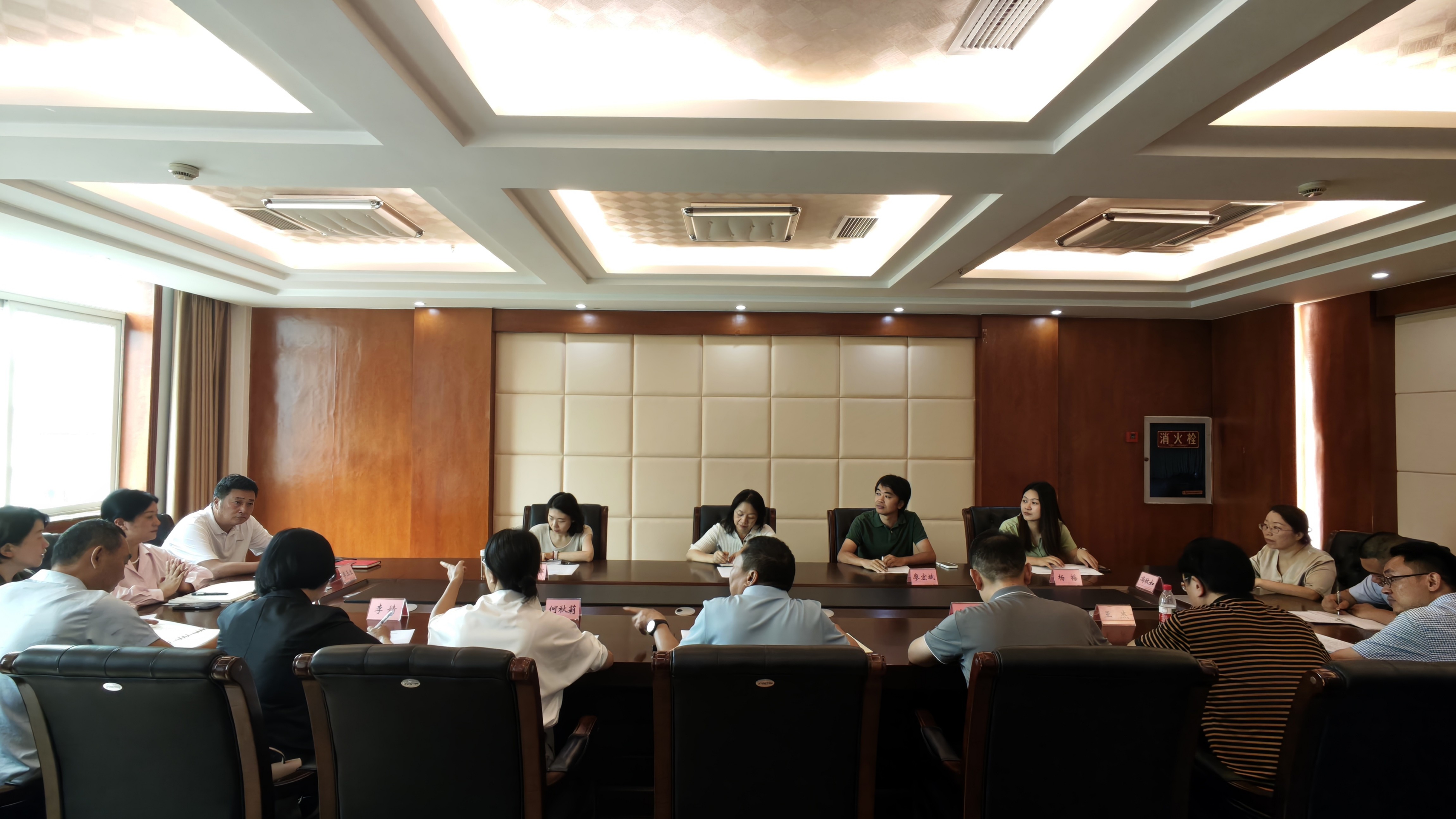 民进四川省委会莅巴开展主题教育调研座谈