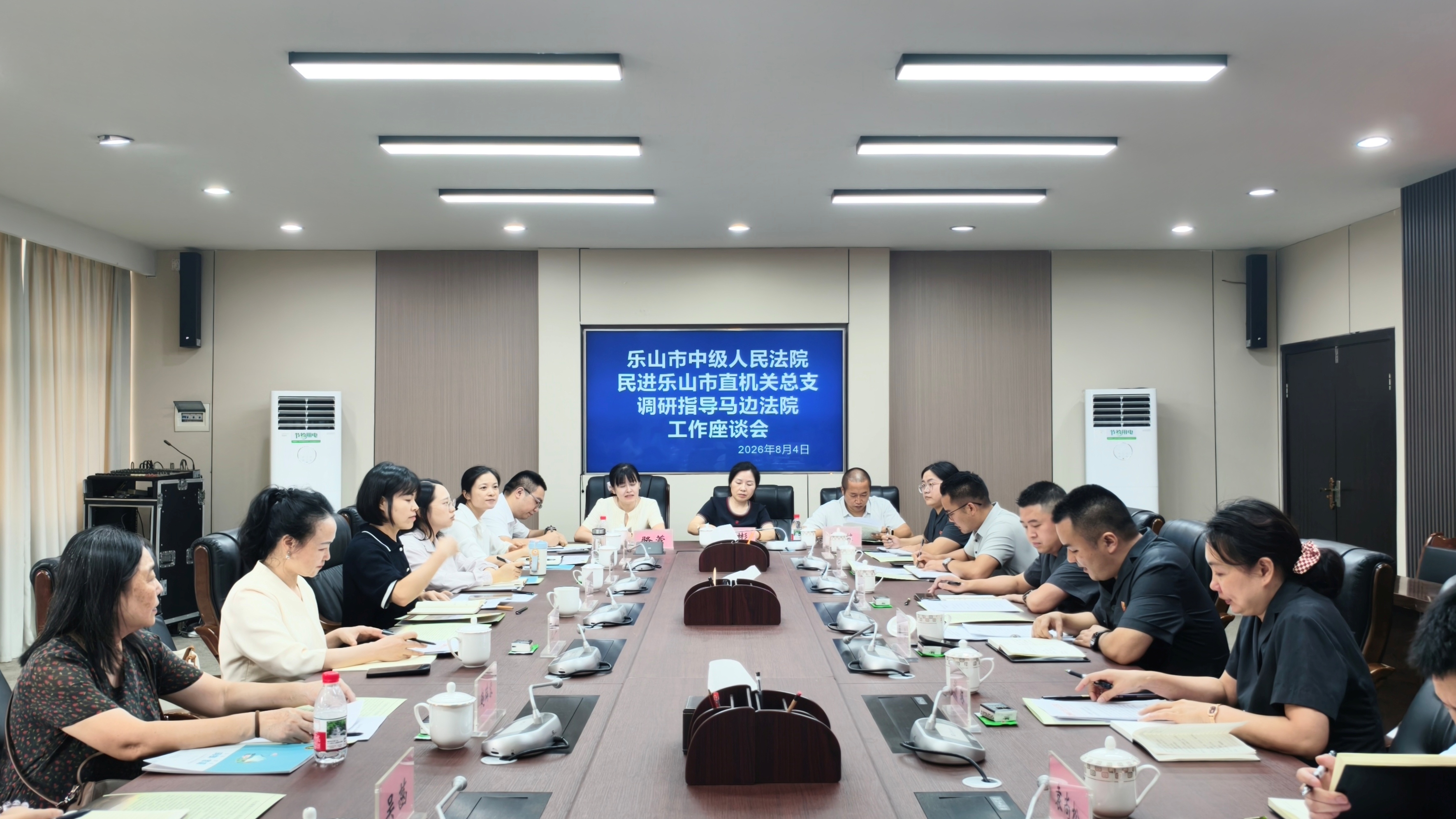 民进乐山市委会开展“参政为公、实干为民”主题教育现场教学暨未成年人保护工作调研活动