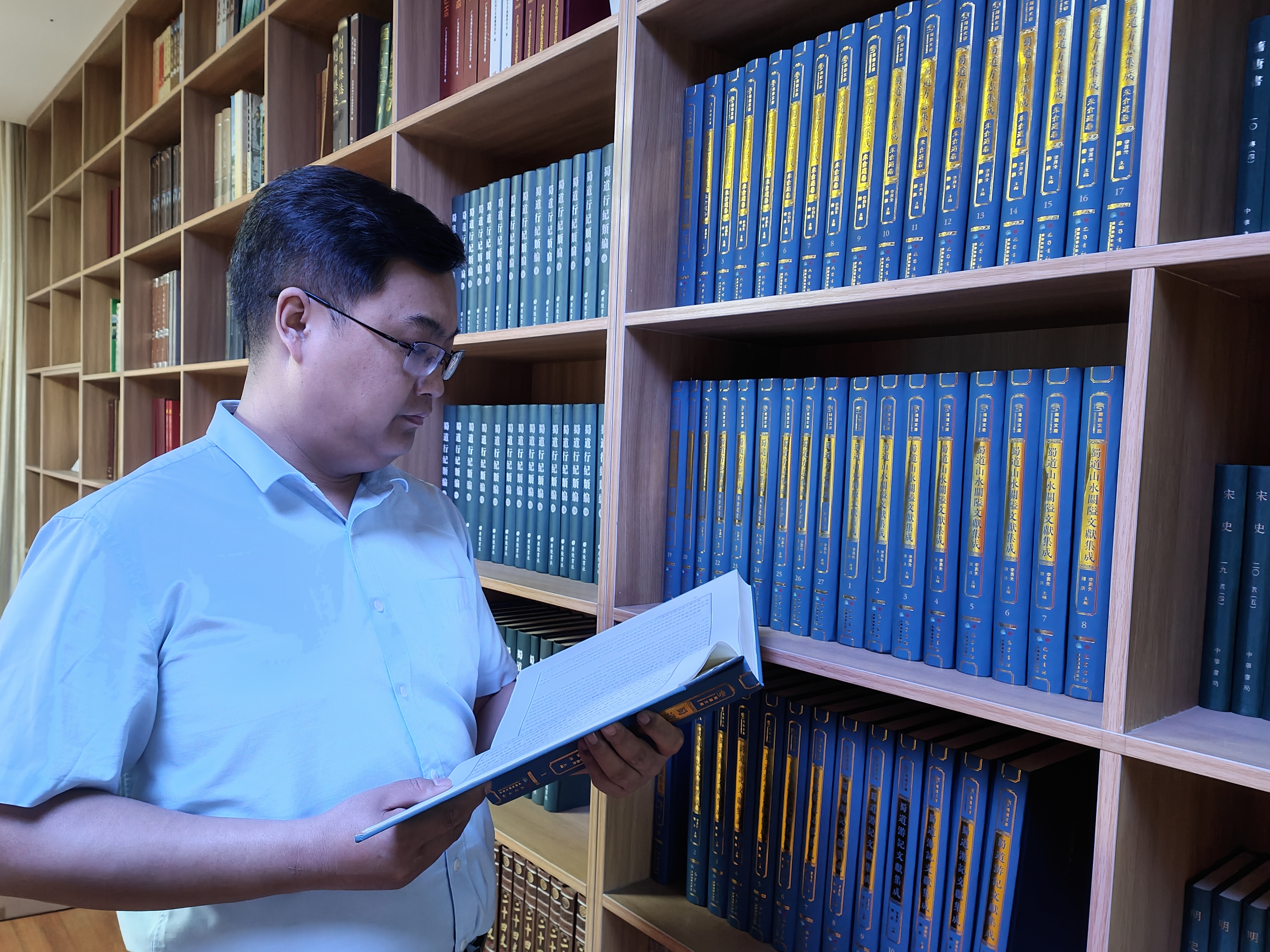 填补国内学术空白—广元民进会员陈洪牵头编制明清蜀道驿路地图正式发布