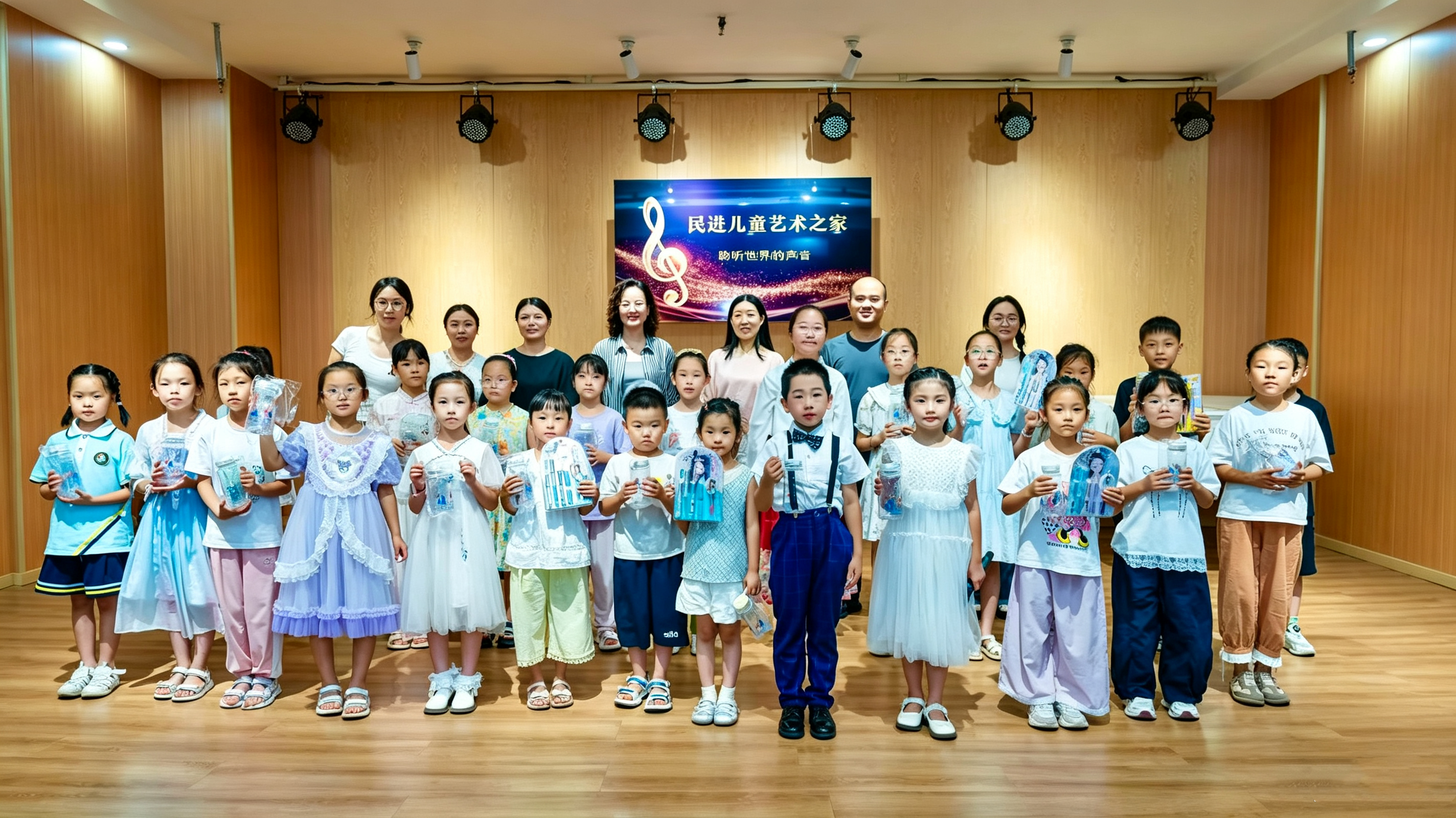 以艺润童心 公益暖广安 ——广安民进儿童艺术之家第四期公益艺术课堂圆满收官