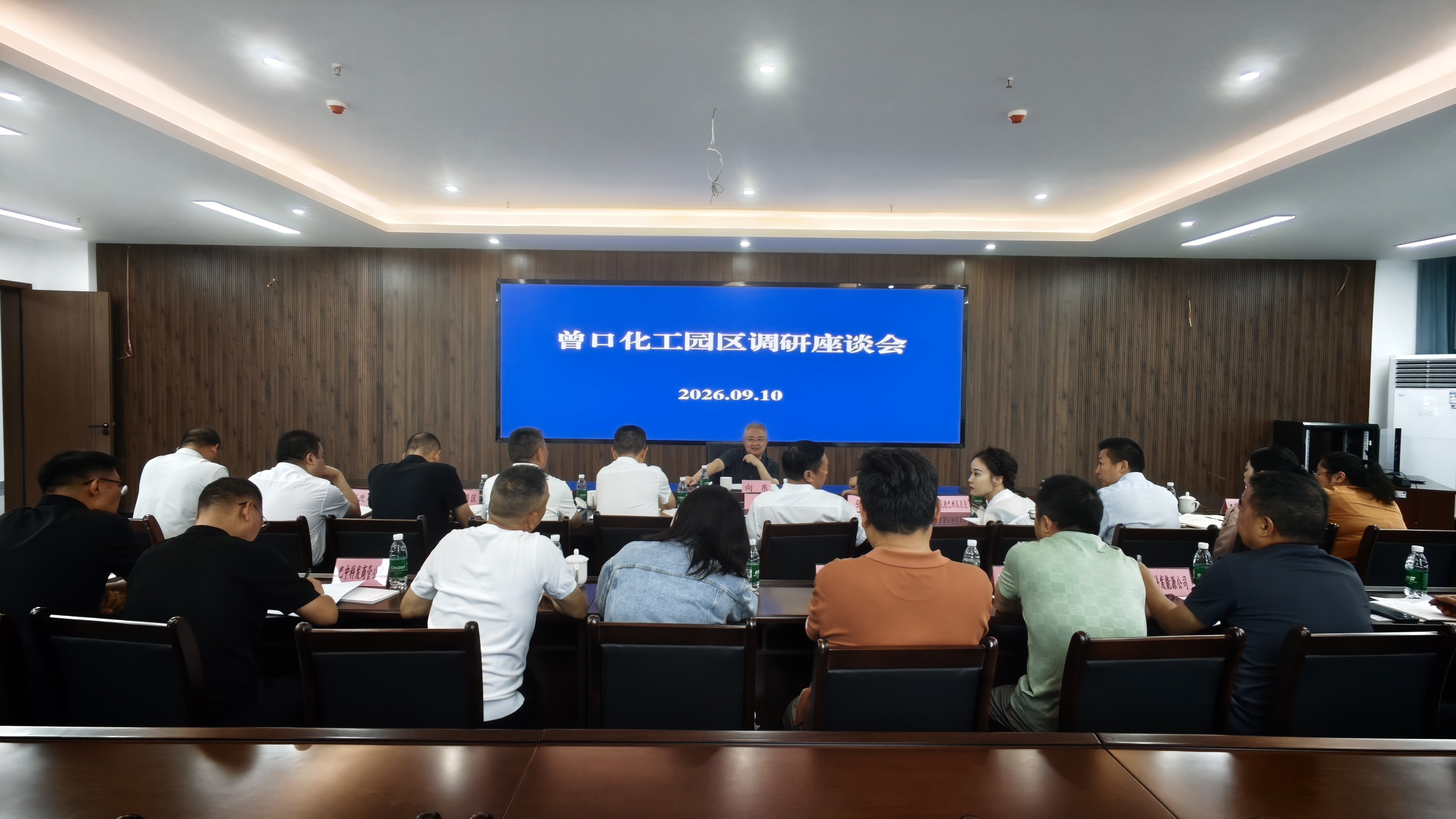 向东赴巴州区曾口化工园调研指导
