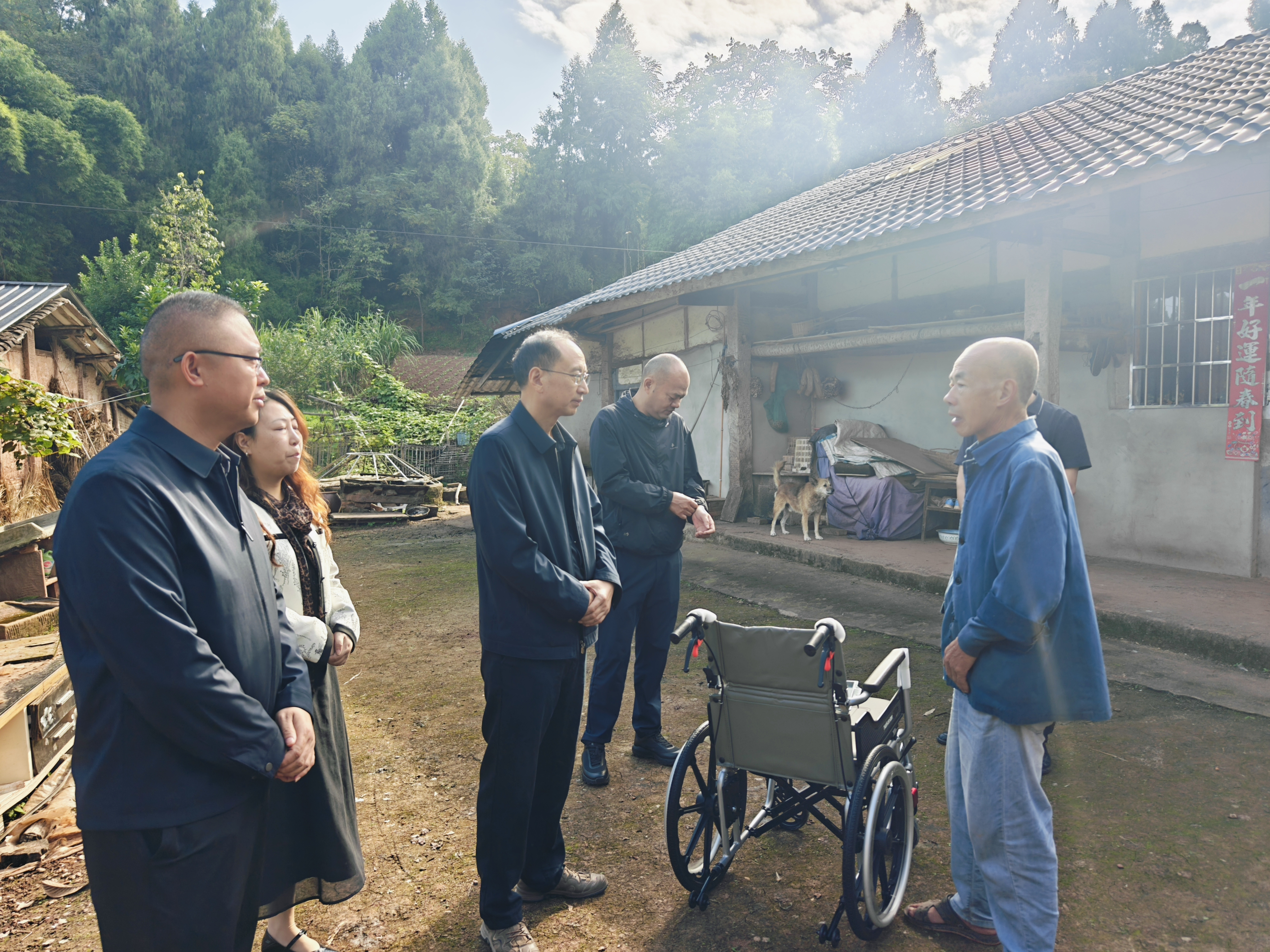 民进安居总支开展“点亮微心愿 星火永相传” 慈善圆梦活动